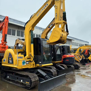 Excavatrice d'occasion, matériel de terrassement, KOMATSU PC70 à vendre - Product Image 1
