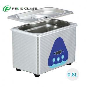 Limpiador Ultrasónico de Gafas Médicas CP-008 de 0.8L, Equipo de Instrumentos Ópticos para la Limpieza de Lentes - Product Image 1