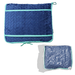 Zachte Flanellen <span class=keywords><strong>Fleece</strong></span> Opvouwbare Dekbed en Kussenset, Op Maat Gemaakt, 2-in-1 - Product Image 5