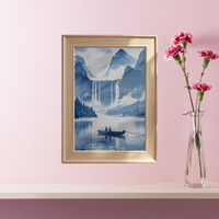 Kit complet de papier cyanotype transparent A5 vierge avec guide et rangement étanche à la lumière pour débutants, idéal pour les créations artistiques, la décoration et les cadeaux