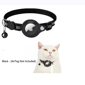 ปลอกคอแมวสะท้อนแสง Ruixing พร้อมที่ใส่ AirTag ป้องกันการสูญหาย ติดตามสัตว์เลี้ยง - Product Image 3