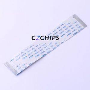F-FFC0K40P-1000 FFC Cable (Flexible Flat Cable) P=0.5mm Connector 40P 0.5mm 0.3mm Non-Inverting - Product Image 1