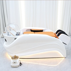 Lit <span class=keywords><strong>de</strong></span> lavage des cheveux électrique massant 6D pour le corps entier, certifié CE en FRP, pour salon <span class=keywords><strong>de</strong></span> beauté et salon <span class=keywords><strong>de</strong></span> coiffure - Product Image 3