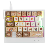 Clavier de jeu filaire à une main AJAZZ AK029, 29 touches, disposition compacte, clavier à interrupteurs magnétiques 8K