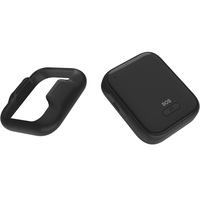 Anti-kayıp Alarm bulucu ile lüks plastik Pet banyo fırçası Mini 4G GPS köpekler ve kediler için sürdürülebilir akülü