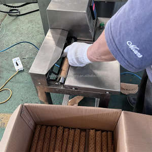 Máquina de fabricación de rollos de huevo Barquillo completamente automática, máquina de fabricación de cono de azúcar enrollado, máquina de cono de oblea - Product Image 6