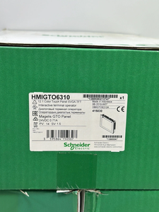 สินค้าใหม่แกะกล่องของแท้ SCH-NEIDERs HMIGTO6310 12 แผงสัมผัสสีระบบ SVGA-TFT ความละเอียด 1024x1024 อินเทอร์เฟซ USB/อีเธอร์เน็ต - Product Image 6