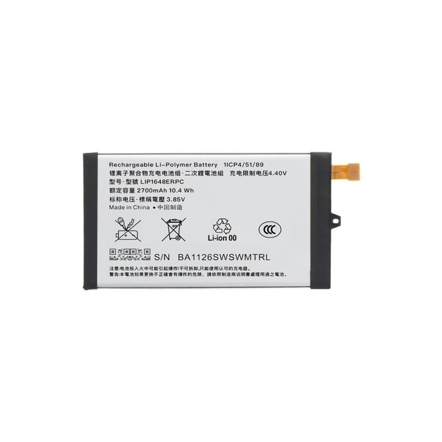LIP1648ERPC  Original Craftsmanship Rechargeable Battery for Sony XZ1 Mini/XZ1 Compact Hight Capacity 100% Health Mobile Battery
