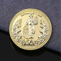 Prix bon marché commémoratif personnalisé métal fabricant estampage euro us défi or vente vieilles pièces personnalisé défi pièce