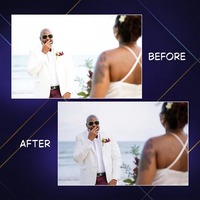 Servicio Profesional de Edición de Fotos con Corrección Automática del Color de la Imagen y Control de Calidad Humano