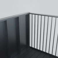 Système de balustrade de balcon rond en acier inoxydable PRIMA, moderne, facile à installer, pour escalier