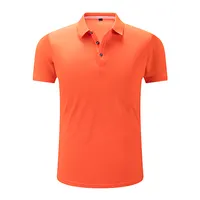 Hot Selling Herren Polos hirt Kurzarm Golf Polo OEM Logo Polyester Blau Farbe Polo T-Shirt