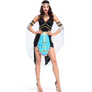 Disfraces de Cleopatra para <span class=keywords><strong>mujer</strong></span>, disfraces sexys de <span class=keywords><strong>reina</strong></span> <span class=keywords><strong>egipcia</strong></span> para adultos, para actuaciones en escenarios, para Halloween - Product Image 1