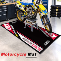 Karpet Lantai Garasi Motor Langsung dari Pabrik, Alas Karet Motor untuk Bengkel, Garasi Balap, dan Area Pajangan