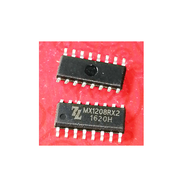MX1208RX2 dual-channel brushed DC motor drive ic SOP16