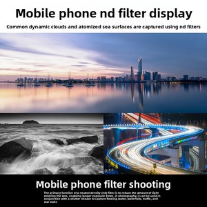 <span class=keywords><strong>Filtre</strong></span> à densité neutre pour téléphone portable, ND2-400, gris gradué réglable, externe 52mm, vente en gros du fabricant - Product Image 3