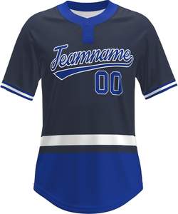 Camiseta de béisbol de enfriamiento deportivo Camisetas deportivas personalizadas para hombres_Mujer_Juventud_Preescolar, nombre y número cosidos o impresos, logotipo - Product Image 5