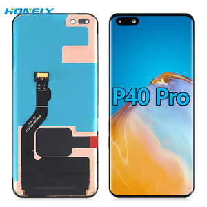 Honfly 6.58 "OLED โทรศัพท์มือถือ LCD LCD สำหรับ <span class=keywords><strong>Huawei</strong></span> <span class=keywords><strong>P40</strong></span> <span class=keywords><strong>Pro</strong></span> อะไหล่<span class=keywords><strong>หน้า</strong></span><span class=keywords><strong>จอ</strong></span>สัมผัส - Product Image 1