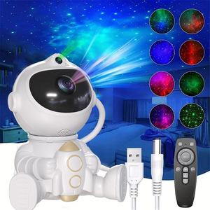 Astronaut Starry Sky Projector Lamp LED Ambient <b>Light</b> <b>Night</b> <b>Light</b> <b>USB</b> Powered Remote Control - Product Image 4