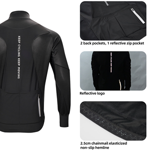 Veste <span class=keywords><strong>de</strong></span> cyclisme thermique d'<span class=keywords><strong>hiver</strong></span> Darevie, hauts <span class=keywords><strong>de</strong></span> cyclisme chauds, pantalon <span class=keywords><strong>de</strong></span> vélo, ensemble <span class=keywords><strong>de</strong></span> vêtements <span class=keywords><strong>de</strong></span> cyclisme, kit <span class=keywords><strong>de</strong></span> <span class=keywords><strong>tenue</strong></span>, maillot <span class=keywords><strong>de</strong></span> cyclisme - Product Image 4