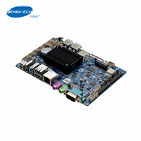 Arm cor-tex placa base con procesador 8COM RS232 RS485 placa base de brazo industrial