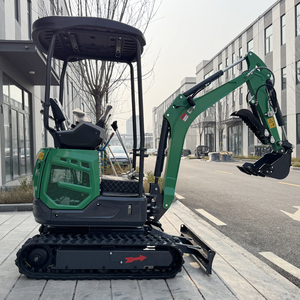 Mini <strong>Excavator</strong> Ce Euro5 <strong>Excavators</strong> Home Small Digger Chinese 1 Ton 1.<strong>2</strong> Tons Epa Farm Bagger Crawler Kubota Engine for Sale - Product Image 5