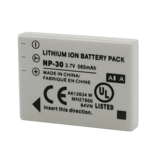 NP-30 565mAh Battery for Fujifilm FinePix 440 450 CCD Retro Camera CE RoHS Certified Wholesale Bulk Top Cell - Product Image 1