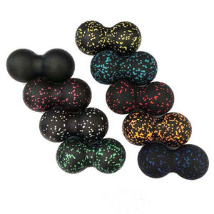 カスタマイズされたロゴ高密度エコフォームEPPボディマッサージャーマッサージボール軽量耐久性のあるポータブル環境に優しい筋肉 - Product Image 1