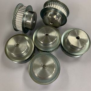 Poulie de distribution en aluminium MIGHTY Poly V MXL, alésage 10 mm, pas 50 mm, largeur 20 mm, OEM pour systèmes de convoyage - Product Image 5