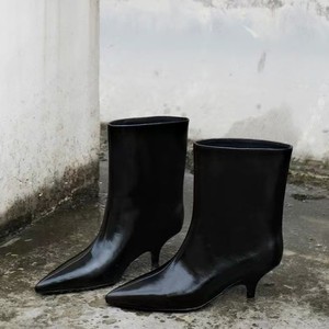 รองเท้าบูทแฟชั่นผู้หญิงสุดเซ็กซี่ รุ่นใหม่ปี 2025 รองเท้าบูทแฟชั่นสูงถึงเข่าสำหรับผู้หญิง - Product Image 2