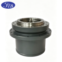 FTB 201-60-73101 Boîte de vitesses de translation PC70-8 avec 12 trous supérieurs et 12 trous inférieurs pour excavatrice Komatsu PC70-8, pièce de rechange OEM pour transmission finale