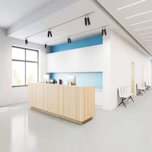 Modern 2mm Commercial Wear-Resisting <strong>PVC</strong> Vinyl <strong>Flooring</strong> Roll Anti-Slip for Hall Bedroom Office Apartment Use Hospitals - Product Image 4