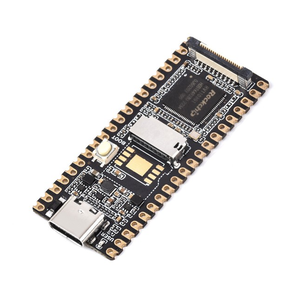 Carte de développement Luckfox Pico RV1103, ordinateur IA Edge, 05TOPS, ARM <span class=keywords><strong>RISC</strong></span> <span class=keywords><strong>V</strong></span>, 64 Mo de RAM, MIPI CSI, Ethernet, broches jaunes pré-soudées - Product Image 1