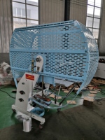 Máquina Flejadora Semiautomática Usada para Embalaje de Cajas de Cartón Corrugado