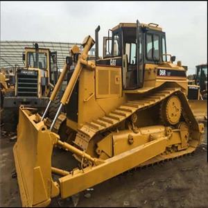 Bulldozer sur chenilles CAT D6R d'occasion avec moteur CAT de 119 kW, poids de la machine de 2000 kg, pour travaux de terrassement - Product Image 1