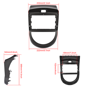 Autoradio Android Podofo 9 pouces avec Carplay et Android Auto pour <span class=keywords><strong>KIA</strong></span> <span class=keywords><strong>Soul</strong></span> 2010-2013, GPS, RDS, HIFI, prise en charge <span class=keywords><strong>de</strong></span> la caméra AHD - Product Image 5