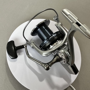 <span class=keywords><strong>Moulinet</strong></span> de pêche à la <span class=keywords><strong>carpe</strong></span> à oscillation lente, tout en métal, <span class=keywords><strong>longue</strong></span> <span class=keywords><strong>distance</strong></span>, 20 kg, rapport de transmission 4,1:1, 8+1 roulements, poignée rétractable, 14000 - Product Image 2