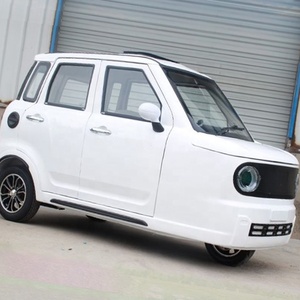 Tricycle électrique à trois roues avec batterie au plomb-acide au lithium, tricycles électriques à cabine fermée, scooter électrique pour adultes - Product Image 5