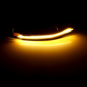 ไฟเลี้ยวแบบไดนามิก LED สำหรับรถยนต์ ADT ไฟเลี้ยวกระจกมองหลัง ไฟกระพริบแบบน้ำ สำหรับ Ateca 2016-2019 สำหรับ Tarraco 2018 - Product Image 5