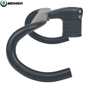 <span class=keywords><strong>Manillar</strong></span> de <span class=keywords><strong>carbono</strong></span> de barra de caída de 12 ° con orificio de horquilla de 28,6 MM-Diseño aerodinámico integrado para bicicletas de grava y carretera - Product Image 2