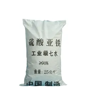Alta purezza Feso4.7h2o Formula chimica solfato di ferro/solfato ferroso cristallo verde chiaro prezzo