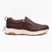 Mocassins en cuir personnalisés pour hommes, chaussures de créateur pour hommes