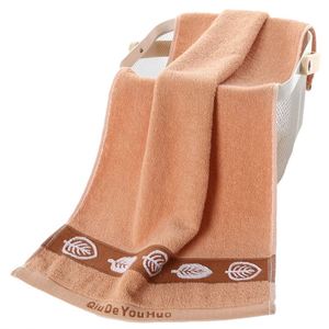 Serviette de bain et de visage en coton 100% pur, tissée, écologique, à séchage rapide, absorbante, couleur unie, pour la maison, l'extérieur, l'hôtel, de haute qualité - Product Image 3