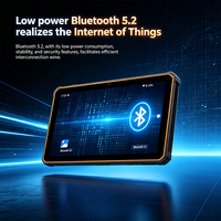 Tablette Android 14 de qualité industrielle, 4G Wi-Fi, processeur MT6877 Octa Core, étanche IP68, tablette robuste pour jeux, 8 Go 128 Go, tablette PC robuste