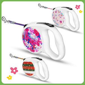Correa Retráctil para Mascotas Personalizada de Verano, Colorida, Ajustable, con Logotipo Impreso - Product Image 2