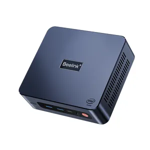 Beelink U59 פרו מיני מחשב 8gb 16gb 500gb סוג C 4 USB 3.0 כפולה Wifi SATA HDD אינטל 11 N5105 2.9ghz מיני מחשב Windows11