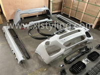 Kit carrosserie avant avec clips pour X3 F25 LCI, pour conversion, lifting et mise à niveau MT M Sport M Packet