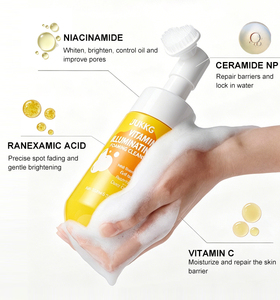 Spazzola in Silicone OEM/ODM per Pulizia Viso 3-in-1, <span class=keywords><strong>Detergente</strong></span> Profondo per Pori, Struccante Delicato, Esfoliante, Soluzione Skincare Tutto-in-Uno - Product Image 6