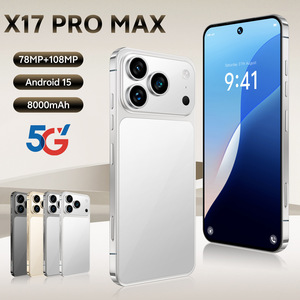 สินค้ามาใหม่ 17 Pro โทรศัพท์มือถือจอใหญ่ 5G รองรับสองซิม ของแท้ ยังไม่ได้แกะซีล นำเข้าโดยตรงจากแหล่งผลิต จอแสดงผลขนาดใหญ่ - Product Image 2