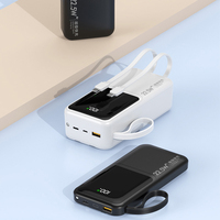 Batteries externes portables de très grande capacité 10000 20000 30000 mAh, échantillons avec livraison gratuite